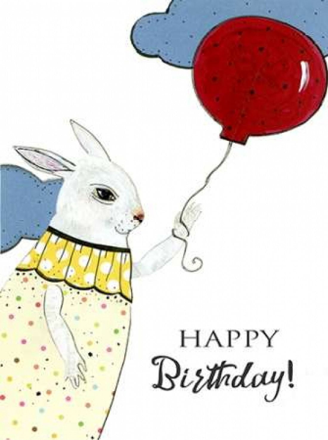 Happy Birthday Card Canvas Art - Sarah Ogren (18 x 24)
