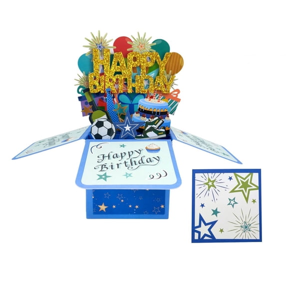 Happy Birthday Card Happy Birthday up Card 3D Birthday Card Birthday Gifts Birthday Greeting Cards for Adult and Kid