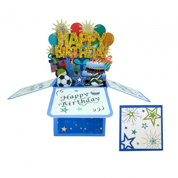 Happy Birthday Card Happy Birthday up Card 3D Birthday Card Birthday Gifts Birthday Greeting Cards for Adult and Kid