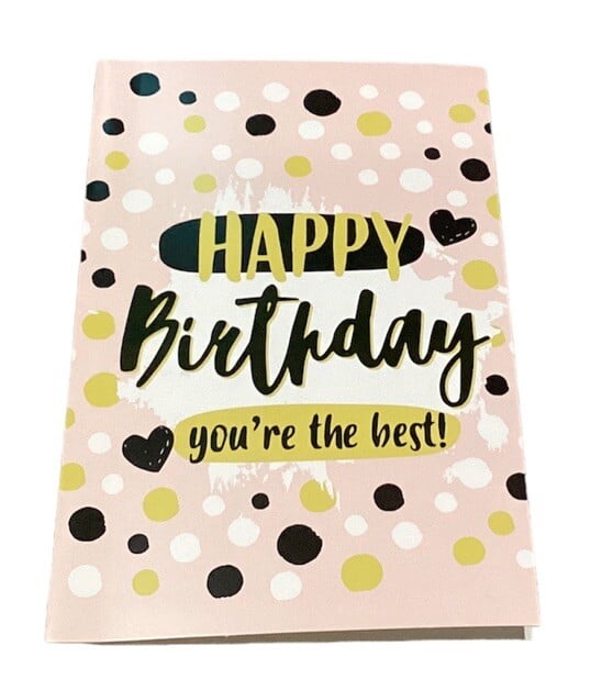 Birthday Card - Made From Recycled Materials - Greeting Cards For - View #13
