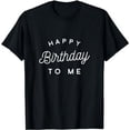 thumbnail image 1 of Happy Birthday Celebration Graphic T-Shirt Cotton Unisex Crew Neck, 1 of 6
