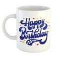 thumbnail image 1 of Happy Birthday Ceramic Coffee Mug - Best Birthday Gift for Family and Friends, 1 of 5