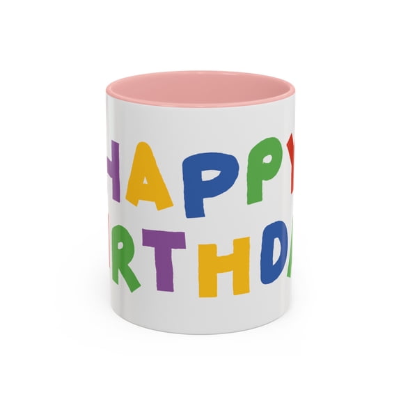 Happy Birthday , Coffee and Tea Mug, 11oz