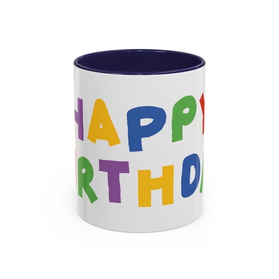 Happy Birthday , Coffee and Tea Mug, 11oz