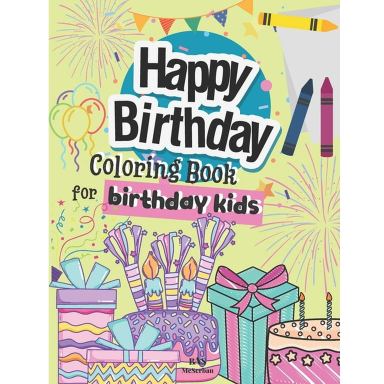 HAPPY-HAPPY A Children’s Coloring Book Happy Children's Day Coloring Book: Happy Children's Day