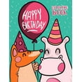 thumbnail image 1 of Happy Birthday: Coloring book, (Paperback), 1 of 1