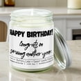 Happy Birthday! Congrats On Surviving Another Year - All Natural 9Oz ...