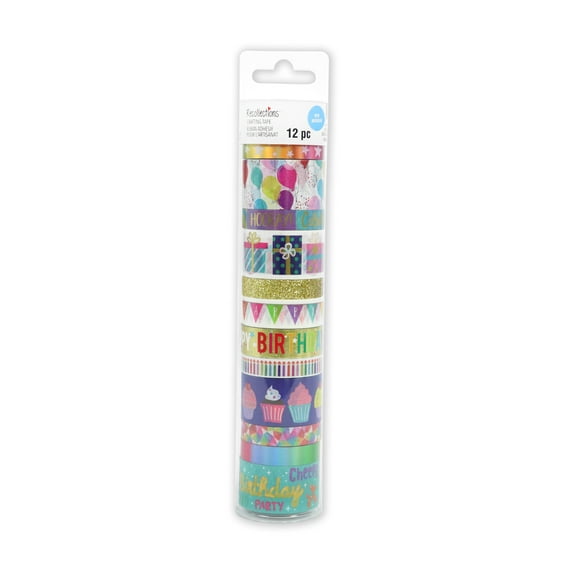 Happy Birthday Crafting Tape Set by Recollections