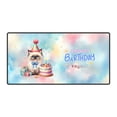 thumbnail image 1 of Happy Birthday Cute Kitten Ragdoll with Cake Gifts Party Hat Desk Mat Full Keyboard Mouse Pad Cat Lover Kitten Owner Gifts Idea Large Mousepad - 00029, 1 of 5