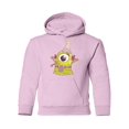 thumbnail image 1 of Happy Birthday Cute Monster Hoodie Juniors -Image by Shutterstock,  Medium, 1 of 4