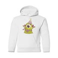 thumbnail image 1 of Happy Birthday Cute Monster Hoodie Juniors -Image by Shutterstock,  Small, 1 of 4