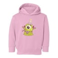 thumbnail image 1 of Happy Birthday Cute Monster Hoodie Toddler -Image by Shutterstock,  5 Toddler, 1 of 4
