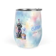 thumbnail image 1 of Happy Birthday Cute Puppy Cane Corso with Cake Gifts Party Hat 12oz Stainless Steel Wine Tumbler Insulated Cup with Lid Italian Mastiff Dog Lover Gifts Idea - 00029, 1 of 5