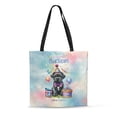 thumbnail image 1 of Happy Birthday Cute Puppy Cane Corso with Cake Gifts Party Hat All Over Print 3D Canvas Tote Bag Italian Mastiff Dog Lover Gifts Idea Reusable Handbag - 00029, 1 of 5