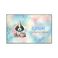 thumbnail image 1 of Happy Birthday Cute Puppy English Springer Spaniel with Cake Gifts Party Hat Indoor Rug Springers Dog Lover Gifts Carpet Living Bed Room Sofa Home Decor - 00029, 1 of 5