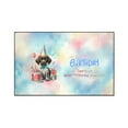 thumbnail image 1 of Happy Birthday Cute Puppy German Shorthaired Pointer with Cake Gifts Party Hat Indoor Rug GSP Lover Dog Gift Carpet Living Bed Room Sofa Home Decor - 00029, 1 of 5