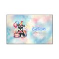 thumbnail image 1 of Happy Birthday Cute Puppy Schnauzer with Cake Gifts Party Hat Indoor Rug Miniature Schnauzer Dog Lover Carpet Living Bed Room Sofa Home Decor - 00029, 1 of 5