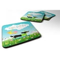 thumbnail image 1 of Happy Birthday Dachshund Foam Coaster Set of 4, 1 of 3