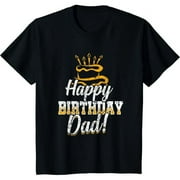 Happy Birthday Daddy Dad Papa Father BDay T-Shirt