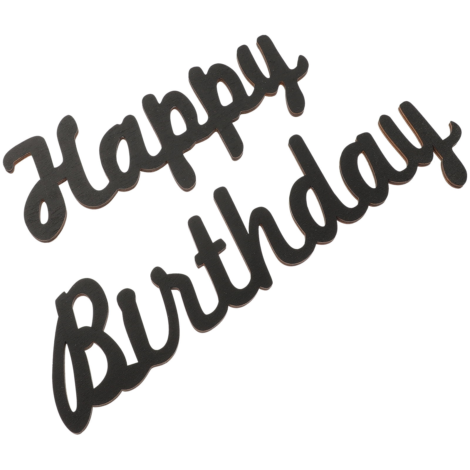 Happy Birthday Decorations Trim for Walls Living Room Decor Birthday