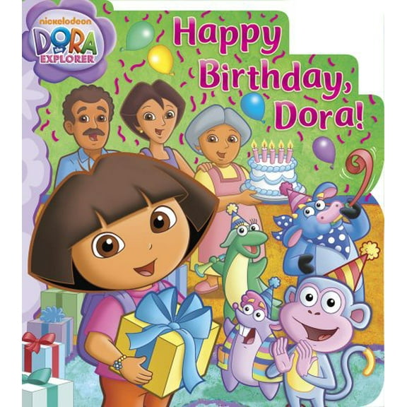 Pre-Owned Happy Birthday, Dora! (Dora the Explorer (Simon Spotlight)) (Unknown) 1442403330 9781442403338