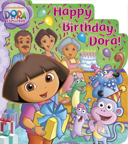Pre-Owned Happy Birthday, Dora! (Dora the Explorer (Simon Spotlight)), 9781442403338, 1442403330, Paperback, Brdbk edition