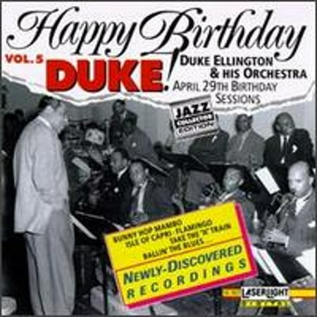 Happy Birthday, Duke! the Birthday Sessions, Vol. 5 (CD) by Duke Ellington & His Orchestra