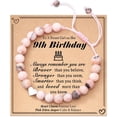 thumbnail image 1 of Happy Birthday Enchanted Pink Gift for Gir Ages 4-13, Ideal Gift for Daughter, Granddaughter, Niece, 1 of 7