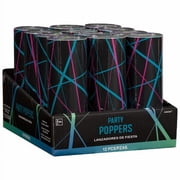 Happy Birthday Finally 21 Confetti Poppers 12ct