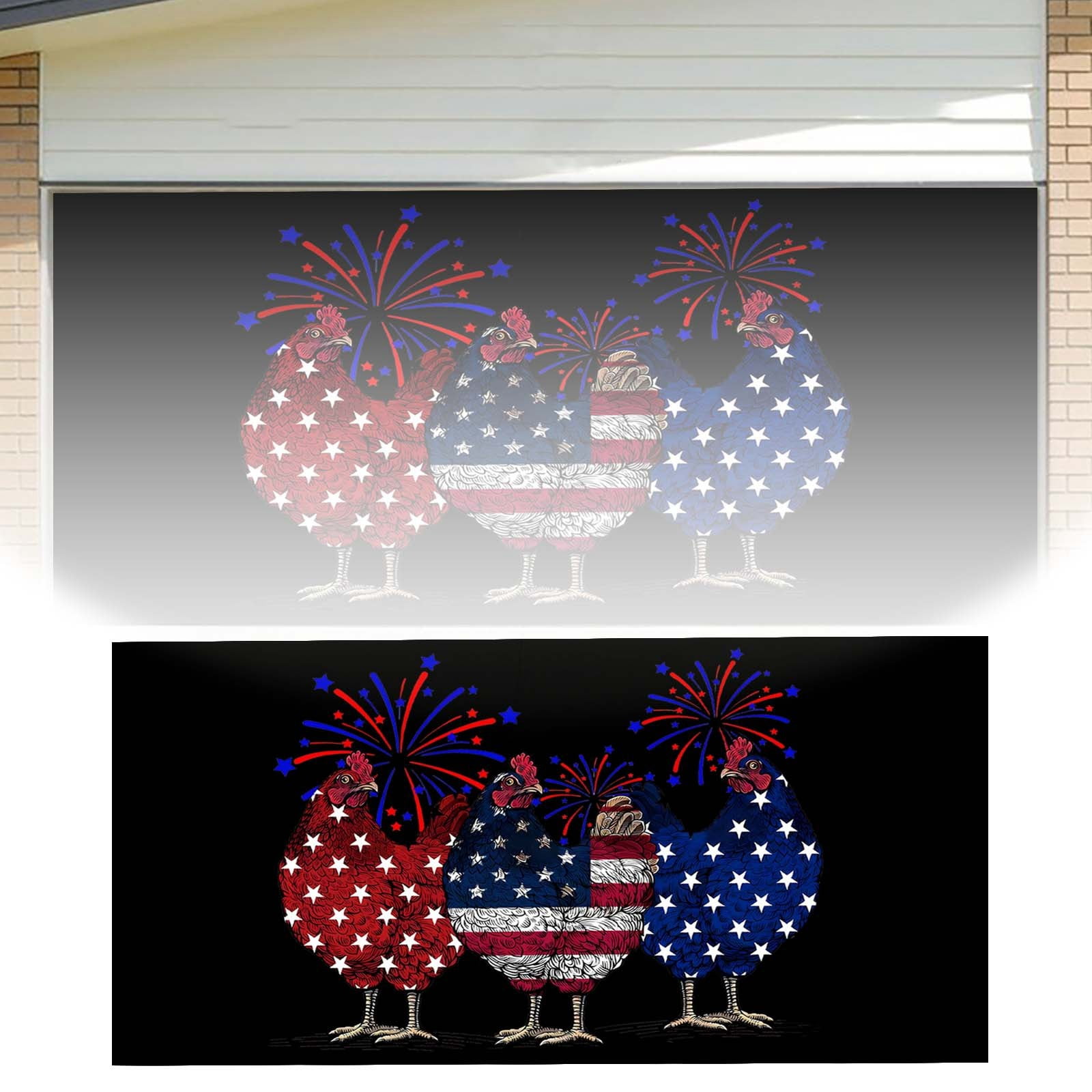 Happy Birthday Flags for outside Table round Tablecloth Telescoping