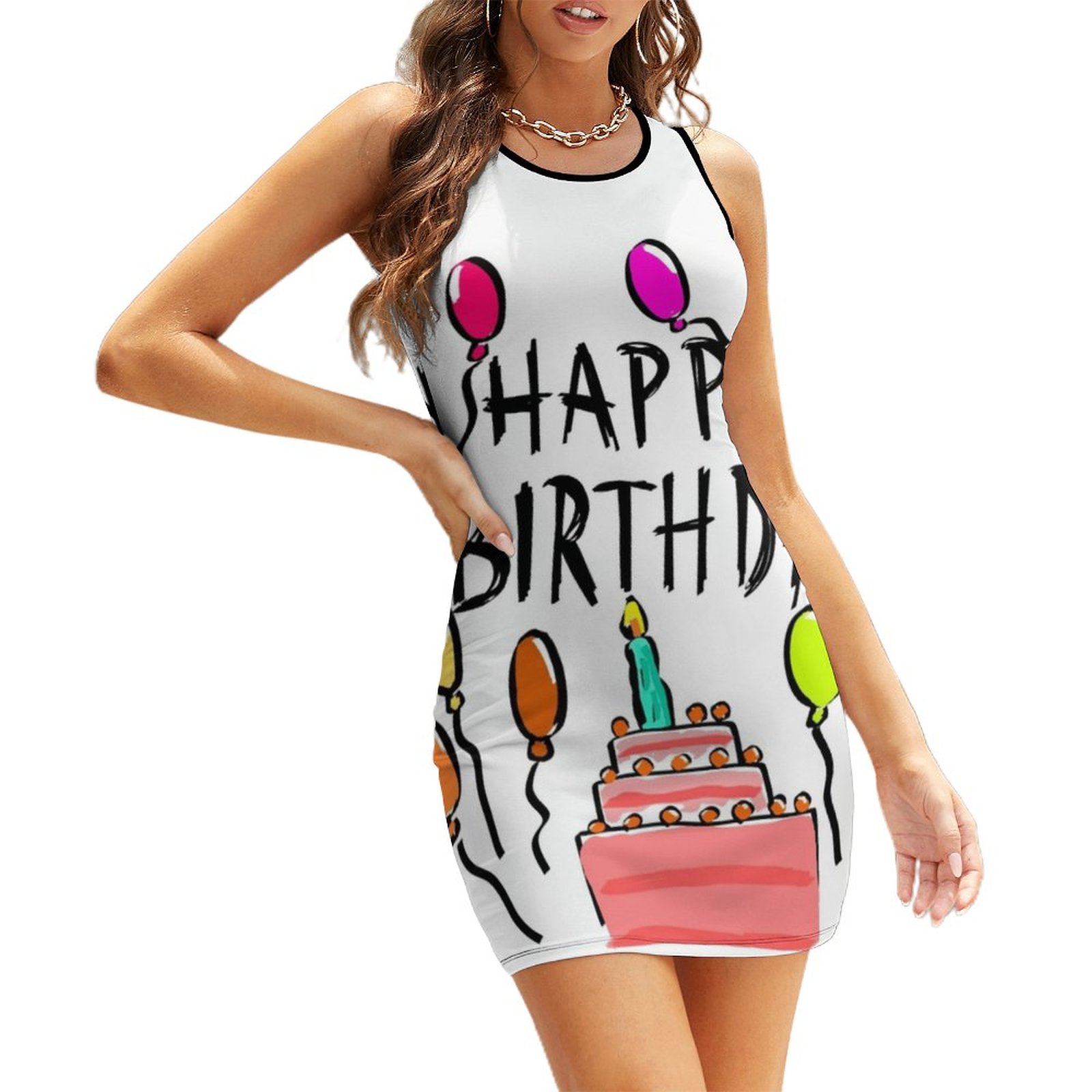 Happy Birthday Gown main image 0