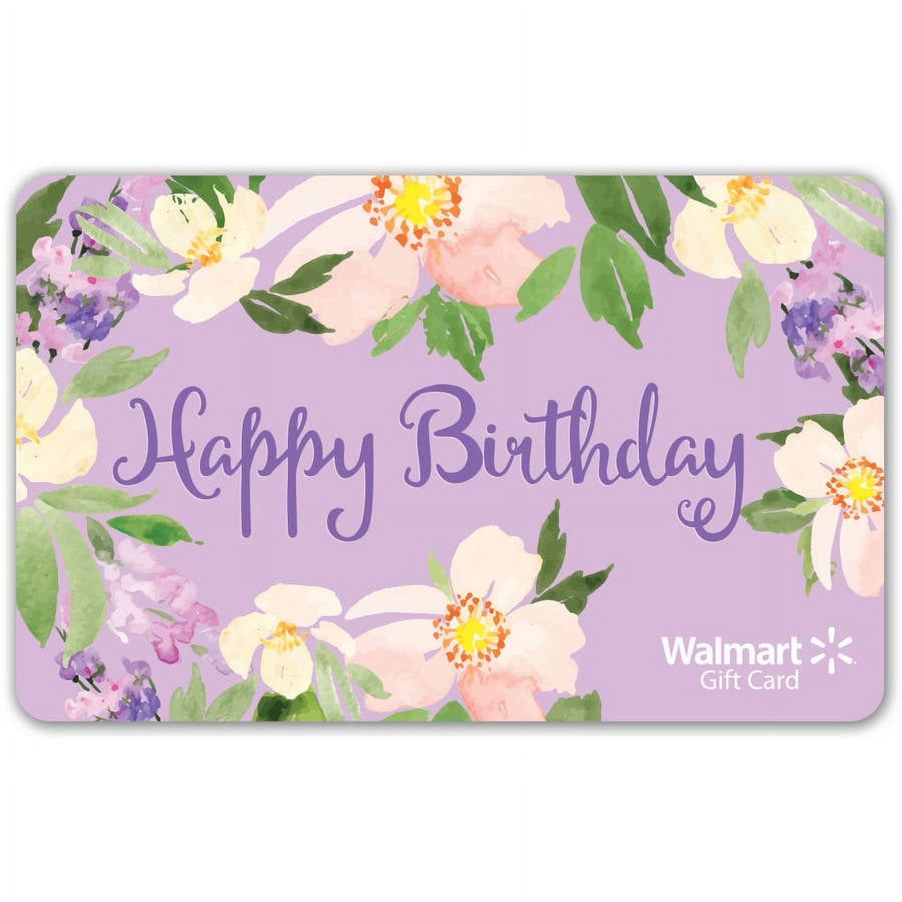 Happy Birthday Flowers