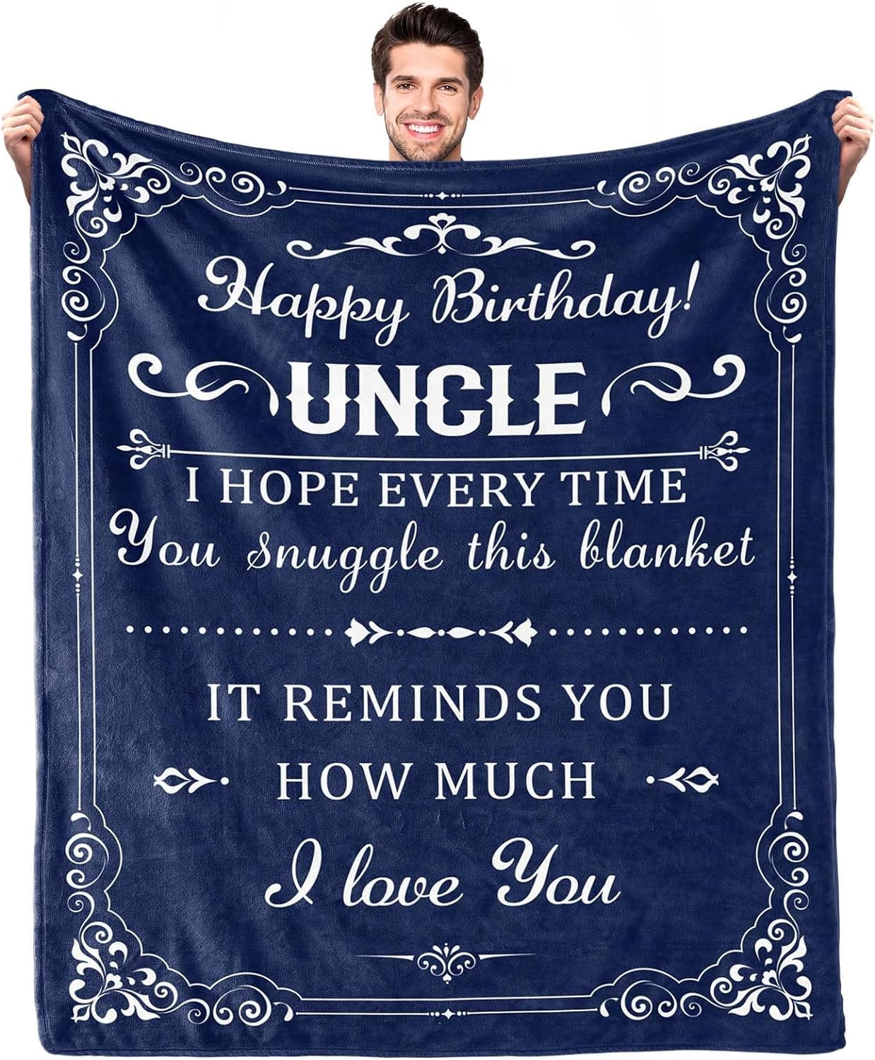 Happy Birthday Gifts for Uncle from Niece and Nephew Birthday Gifts