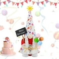 thumbnail image 1 of Happy Birthday Gifts for Women, Happy Birthday Gnomes Gifts for Women Best Friends Mom Mother Wife Grandma Daughter Her Girl Sister Happy Birthday Gift Ideas Birthday Decor Birthday Decorations, 1 of 6