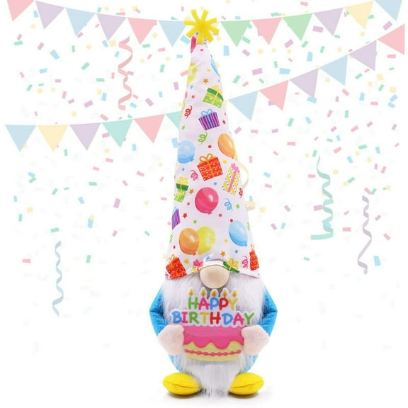 Happy Birthday Gifts for Women, Happy Birthday Gnomes Gifts for Women Best Friends Mom Mother Wife Grandma Daughter Her Girl Sister Happy Birthday Gift Ideas Birthday Decor Birthday Decorations