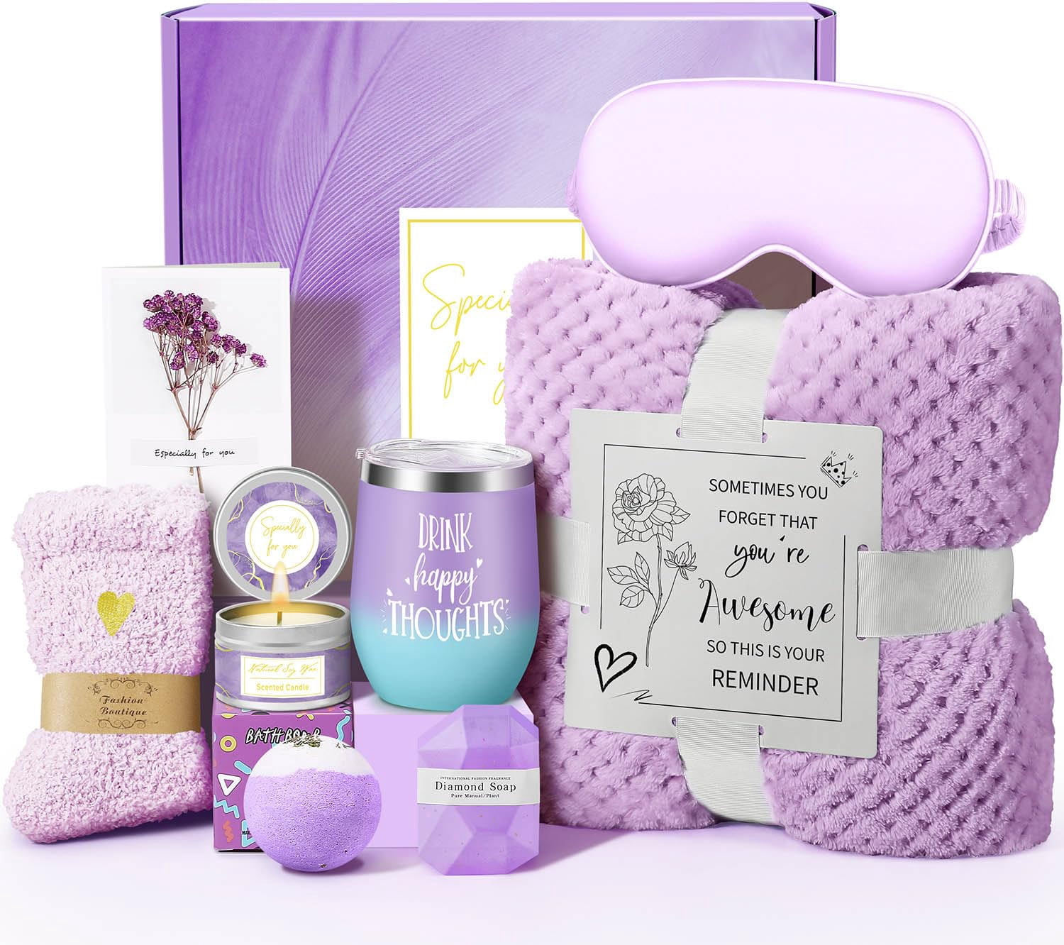 Golray Initial A Gifts For Women Personalized Self Care Spa - View #9