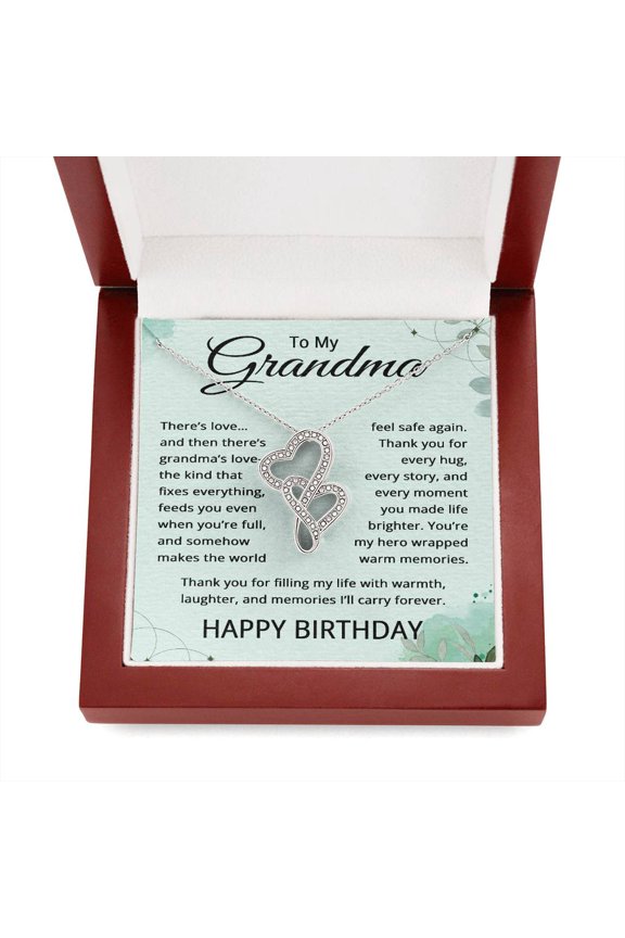 Happy Birthday Gifts for Grandma - Birthday Jewelry from Grandmother Title: Luxury Box