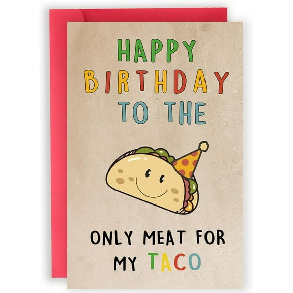 Happy Birthday Gifts for Him, Romantic Birthday Decorations for Men, Birthday Cards for Men, Funny Husband Boyfriend Bday Gift Ideas