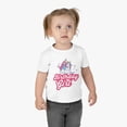 thumbnail image 1 of Happy Birthday Girl Unicorn Infant Toddler Cotton Jersey Tee, 1 of 4