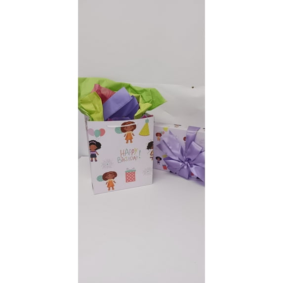 Happy Birthday Girls Gift Bag