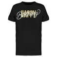 thumbnail image 1 of Happy Birthday Gold  Tee Men's -Image by Shutterstock, 1 of 2