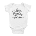 thumbnail image 1 of Happy Birthday Grandma! I Love You Baby Girl Boys Romper, 1 of 5