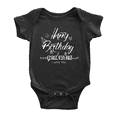 thumbnail image 1 of Happy Birthday Grandma! I Love You Baby Girl Boys Romper, 1 of 5