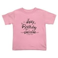 thumbnail image 1 of Happy Birthday Grandma! I Love You Funny Toddler T Shirts for Boys Girls (Pink, 3T), 1 of 5