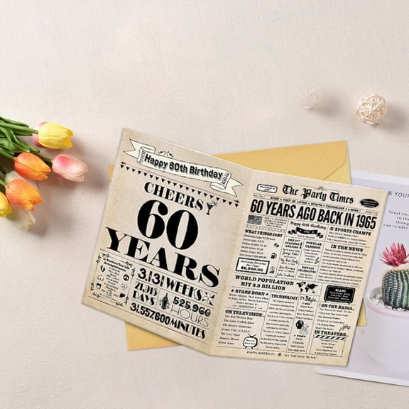 Happy Birthday Greeting Card Elegant Anniversary Design for Memorable Valentine's Day and Special Celebration Events