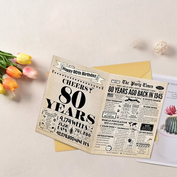 Happy Birthday Greeting Card Elegant Anniversary Design for Memorable Valentine's Day and Special Celebration Events