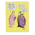 thumbnail image 1 of Happy Birthday Greeting Card With Envelope 85 x 11 Inch - Hilarious Want Underwear Congratulations Card - You and Your Body Are Getting Older Bday Card - HBD Cards J4760, 1 of 6