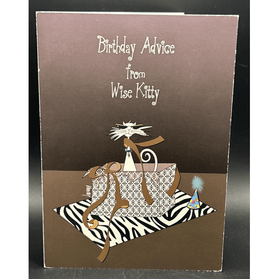 Happy Birthday Greeting Card w/Envelope