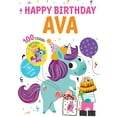 thumbnail image 1 of Happy Birthday: Happy Birthday Ava (Hardcover), 1 of 1
