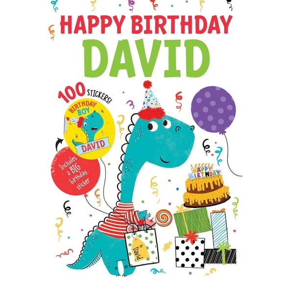 Happy Birthday: Happy Birthday David (Hardcover)